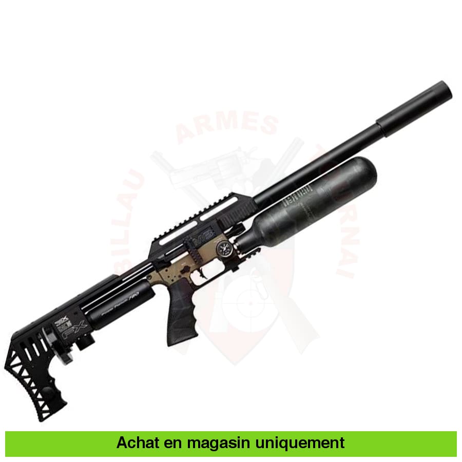 Carabine À Plombs Pcp Fx Airguns Impact M3 Bronze 9 Mm (165 Joules) Armes Dépaule