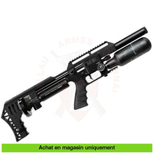 Charger l&#39;image dans la galerie, Carabine À Plombs Pcp Fx Airguns Impact M3 Compacte Noire 7 62 Mm (105 Joules) Armes Dépaule