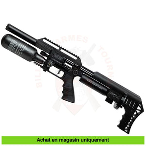 Carabine À Plombs Pcp Fx Airguns Impact M3 Compacte Noire 7 62 Mm (105 Joules) Armes Dépaule