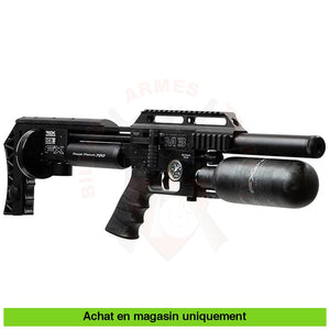 Carabine À Plombs Pcp Fx Airguns Impact M3 Compacte Noire 7 62 Mm (105 Joules) Armes Dépaule