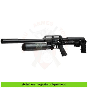 Carabine À Plombs Pcp Fx Airguns Impact M3 Noire 9 Mm (165 Joules) Armes Dépaule
