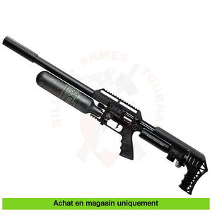 Carabine À Plombs Pcp Fx Airguns Impact M3 Noire 9 Mm (165 Joules) Armes Dépaule