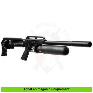 Carabine À Plombs Pcp Fx Airguns Impact M3 Noire 9 Mm (165 Joules) Armes Dépaule