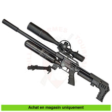 Charger l'image dans la galerie, Carabine à plombs PCP FX Airguns Impact M3 Sniper 7.62mm + Lunette Hawke Sidewinder 8-32x56E + Bipied UTG 360