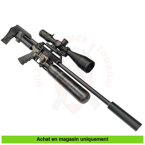 Carabine à plombs PCP FX Airguns Impact M3 Sniper Bronze Full Custom Huma Air 7.62mm + Lunette Hawke Sidewinder 8
