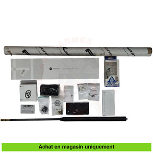 Carabine à plombs PCP FX Airguns Impact M3 Sniper Bronze Full Custom Huma Air 7.62mm + Lunette Hawke Sidewinder 8