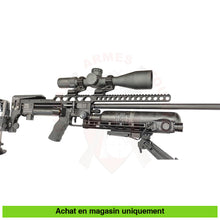 Charger l'image dans la galerie, Carabine à plombs PCP FX Airguns Impact M3 Sniper Full Custom Saber Tactical / Huma Air 5,5mm + Lunette Element Theos