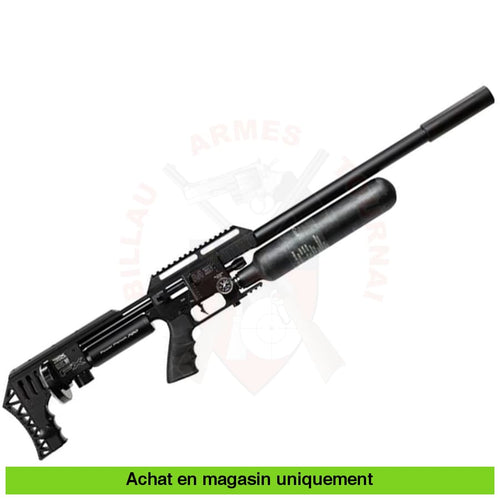 Carabine À Plombs Pcp Fx Airguns Impact M3 Sniper Noire 9 Mm (170 Joules) Armes Dépaule