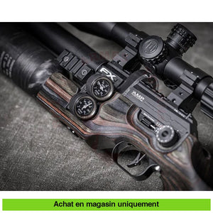 Carabine À Plombs Pcp Fx Airguns King 500 Green Mountain Camo 9 Mm (183 Joules) Armes Dépaule