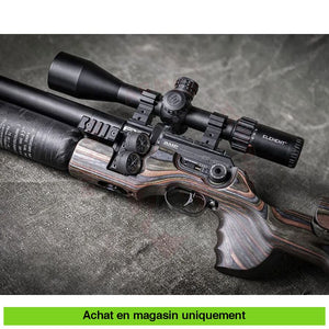 Carabine À Plombs Pcp Fx Airguns King 500 Green Mountain Camo 9 Mm (183 Joules) Armes Dépaule