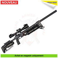 Charger l'image dans la galerie, Carabine à plombs PCP FX Airguns Panthera Custom 6.35mm + Lunette Hawke Sidewinder 8-32x56 E + Chrony + Bipied +...
