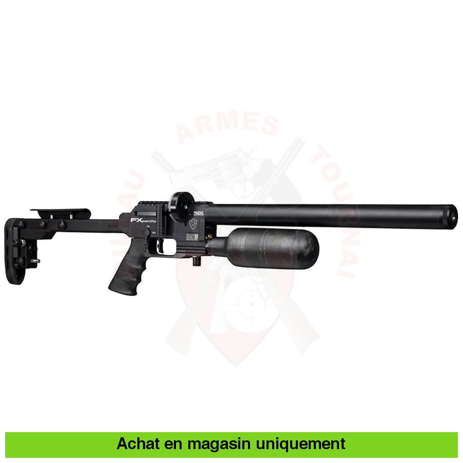 Carabine à plombs PCP FX Airguns Panthera Hunter Compact 7,62 mm (145 ...