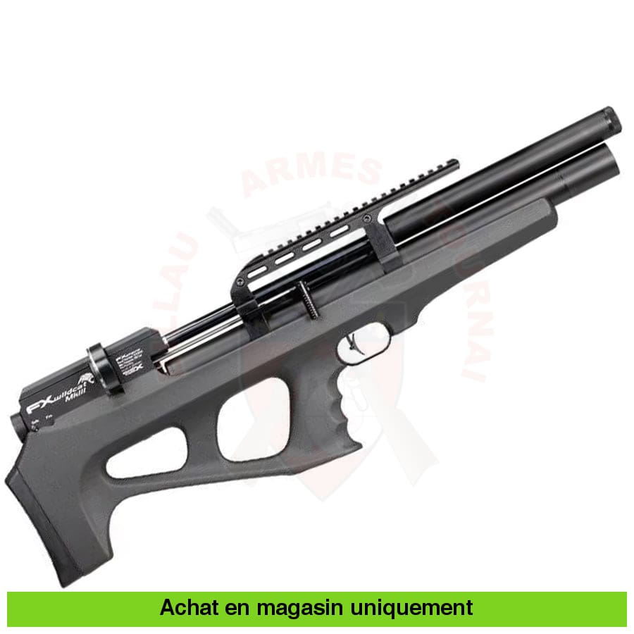 Carabine à plombs PCP FX Airguns Wildcat MK3 Compact 4,5 mm (27 Joules ...