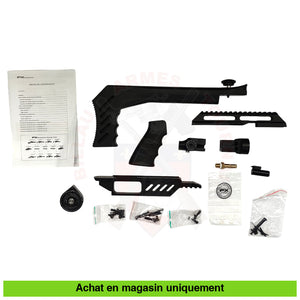 Carabine À Plombs Pcp Fx Dreamline Lite (41 Joules) + Conversion Bullpup (Montée) Armes D’épaule