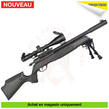Charger l'image dans la galerie, Carabine à plombs PCP Gamo Arrow 4.5mm + Barillets + Lunette + Bipied (24 Joules) - Armes d’épaule à plombs PCP