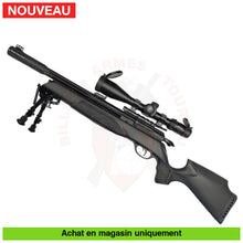 Charger l'image dans la galerie, Carabine à plombs PCP Gamo Arrow 4.5mm + Barillets + Lunette + Bipied (24 Joules) - Armes d’épaule à plombs PCP