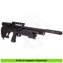 Charger l&#39;image dans la galerie, Carabine À Plombs Pcp Hatsan Bullboss Noire Synthétique 6 35 Mm (57 Joules) Armes D’épaule