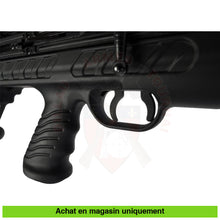 Charger l&#39;image dans la galerie, Carabine À Plombs Pcp Hatsan Bullboss Noire Synthétique 6 35 Mm (57 Joules) Armes D’épaule