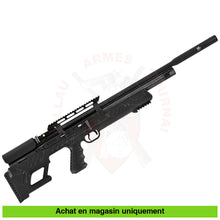 Charger l&#39;image dans la galerie, Carabine À Plombs Pcp Hatsan Bullboss Noire Synthétique 6 35 Mm (57 Joules) Armes D’épaule