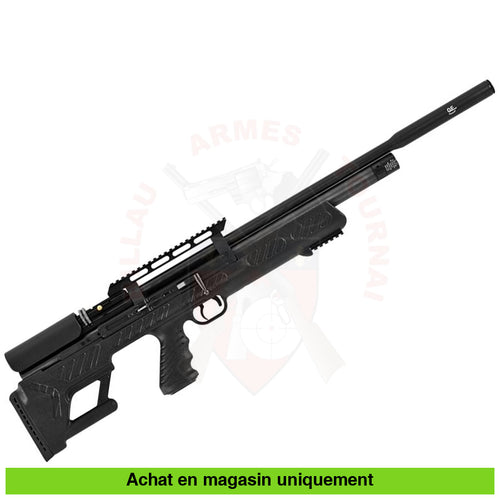 Carabine À Plombs Pcp Hatsan Bullboss Noire Synthétique 6 35 Mm (57 Joules) Armes D’épaule