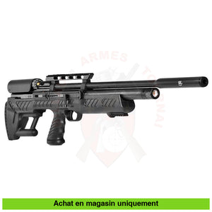 Carabine À Plombs Pcp Hatsan Bullboss Noire Synthétique 6 35 Mm (57 Joules) Armes D’épaule