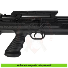 Charger l&#39;image dans la galerie, Carabine À Plombs Pcp Hatsan Bullboss Noire Synthétique 6 35 Mm (57 Joules) Armes D’épaule