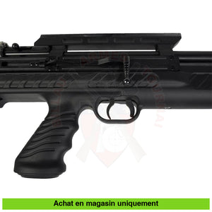 Carabine À Plombs Pcp Hatsan Bullboss Noire Synthétique 6 35 Mm (57 Joules) Armes D’épaule