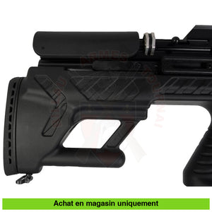 Carabine À Plombs Pcp Hatsan Bullboss Noire Synthétique 6 35 Mm (57 Joules) Armes D’épaule