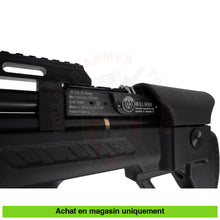 Charger l&#39;image dans la galerie, Carabine À Plombs Pcp Hatsan Bullboss Noire Synthétique 6 35 Mm (57 Joules) Armes D’épaule