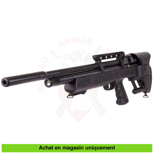 Carabine À Plombs Pcp Hatsan Bullboss Noire Synthétique 6 35 Mm (57 Joules) Armes D’épaule