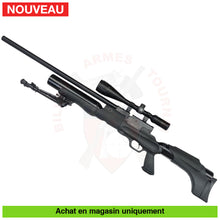 Charger l&#39;image dans la galerie, Carabine à plombs PCP Hatsan Hercules 7.62mm + Lunette Hawke 6-24x50 E + Bipied type Harris QD + Plombs + Slugs