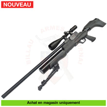 Charger l&#39;image dans la galerie, Carabine à plombs PCP Hatsan Hercules 7.62mm + Lunette Hawke 6-24x50 E + Bipied type Harris QD + Plombs + Slugs