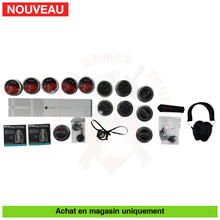 Charger l&#39;image dans la galerie, Carabine à plombs PCP Hatsan Hercules 7.62mm + Lunette Hawke 6-24x50 E + Bipied type Harris QD + Plombs + Slugs