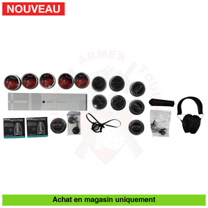 Carabine à plombs PCP Hatsan Hercules 7.62mm + Lunette Hawke 6-24x50 E + Bipied type Harris QD + Plombs + Slugs