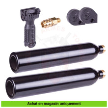 Charger l'image dans la galerie, Carabine à plombs PCP Kral Arms Jumbo Dazzle 5.5 mm + 2ème Bouteille (44 Joules) - Armes d’épaule à plombs PCP