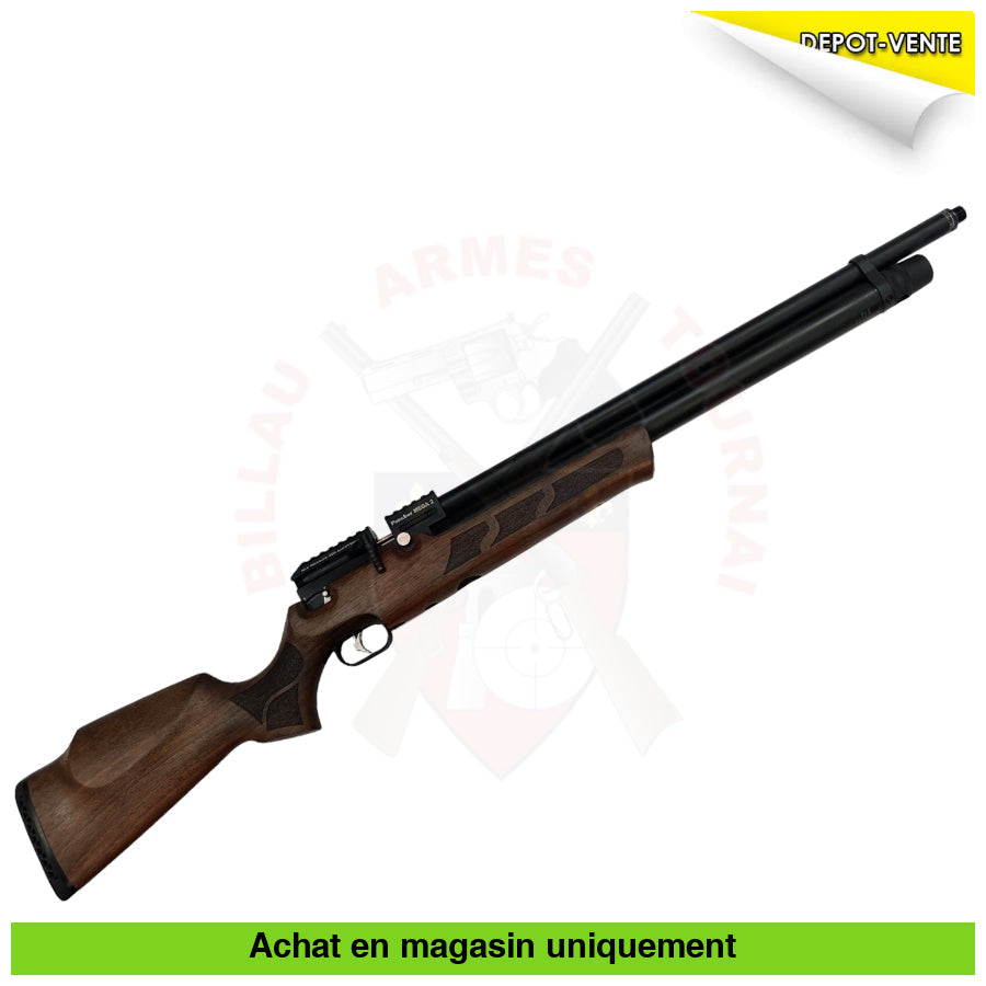 Carabine à plombs PCP Kral Arms Puncher 2 5,5mm + Barillets (44 Joules) Armes d’épaule à plombs PCP