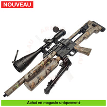 Charger l'image dans la galerie, Carabine à plombs PCP Reximex Throne Gen 2 Camo 5 5.5mm + Lunette + Bipied (48 Joules) - Armes d’épaule à plombs PCP