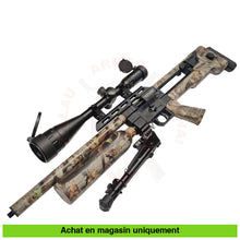 Charger l'image dans la galerie, Carabine à plombs PCP Reximex Throne Gen 2 Camo 5 5.5mm + Lunette + Bipied (48 Joules) - Armes d’épaule à plombs PCP
