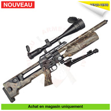 Charger l'image dans la galerie, Carabine à plombs PCP Reximex Throne Gen 2 Camo 5 5.5mm + Lunette + Bipied (48 Joules) - Armes d’épaule à plombs PCP