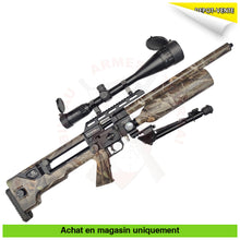 Charger l'image dans la galerie, Carabine à plombs PCP Reximex Throne Gen 2 Camo 5 5.5mm + Lunette + Bipied (48 Joules) - Armes d’épaule à plombs PCP