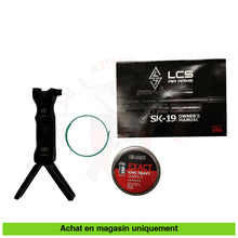 Charger l&#39;image dans la galerie, Carabine à plombs PCP Semi/Full Auto LCS SK19 6,35mm + Poignée-Bipied UTG + Plombs (90 Joules) Armes d’épaule à plombs