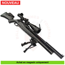 Charger l'image dans la galerie, Carabine à plombs PCP SnowPeak T-Rex 5.5mm + Lunette + Bipied (46 Joules) - Armes d’épaule à plombs PCP