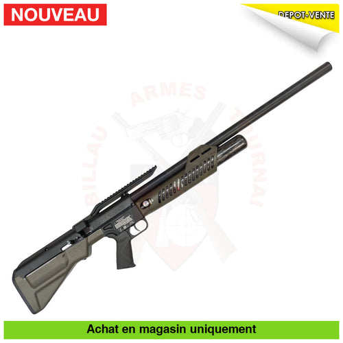 Carabine à plombs PCP Umarex Hammer.50 (12,7mm) + Valise + Plombs + Bouteille de plongée 12L 300 bars + Station de