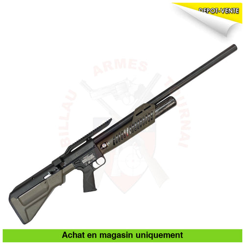 Carabine à plombs PCP Umarex Hammer.50 (12,7mm) + Valise + Plombs + Bouteille de plongée 12L 300 bars + Station de