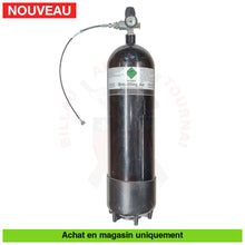 Charger l&#39;image dans la galerie, Carabine à plombs PCP Umarex Hammer.50 (12,7mm) + Valise + Plombs + Bouteille de plongée 12L 300 bars + Station de