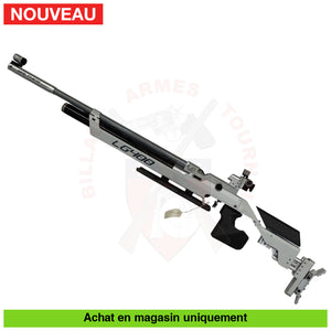 Carabine À Plombs Pcp Walther Lg400 Alutec Competition Carbone 4.5Mm (7.5 Joules) Armes D’épaule