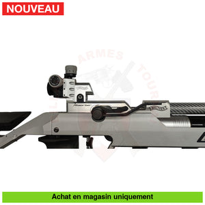 Carabine À Plombs Pcp Walther Lg400 Alutec Competition Carbone 4.5Mm (7.5 Joules) Armes D’épaule