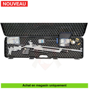 Carabine À Plombs Pcp Walther Lg400 Alutec Competition Carbone 4.5Mm (7.5 Joules) Armes D’épaule