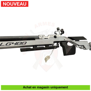 Carabine À Plombs Pcp Walther Lg400 Alutec Competition Carbone 4.5Mm (7.5 Joules) Armes D’épaule