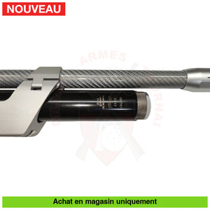 Carabine À Plombs Pcp Walther Lg400 Alutec Competition Carbone 4.5Mm (7.5 Joules) Armes D’épaule